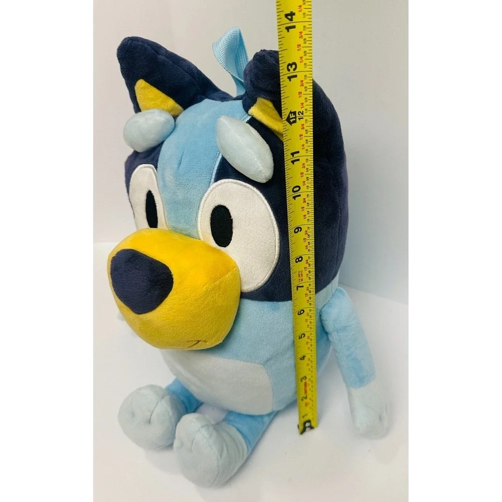 Ludo Studio Bluey Plush Backpack 14